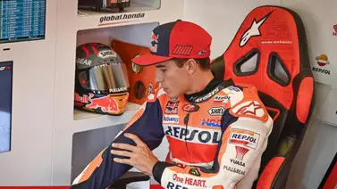 Marc Márquez acelera su recuperación, ya rueda en Montmeló con una RC 213V-S Marc Márquez acelera su recuperación, ya rueda en Montmeló con una RC 213V-S