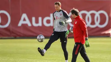 Neuer y Coman ausentes en el entrenamiento del Bayern Neuer y Coman ausentes en el entrenamiento del Bayern