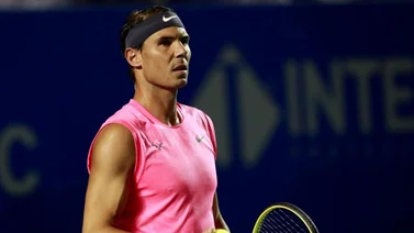 Nadal renuncia al torneo de Miami