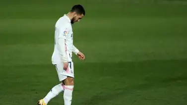 Zidane no descarta que Hazard vuelva a pasar por el quirófano Zidane no descarta que Hazard vuelva a pasar por el quirófano