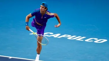El italiano Musetti, de 19 años, elimina al argentino Schwartzman en Acapulco