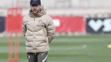 Simeone: Estoy muy bien, esta Champions nos costó y hay que aceptarlo Simeone: Estoy muy bien, esta Champions nos costó y hay que aceptarlo