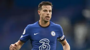 Azpilicueta: Pongo el brazo pero apenas hago fuerza Azpilicueta: Pongo el brazo pero apenas hago fuerza