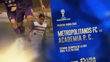 PREVIA: Metropolitanos y Academia se mediran por seguir el sueño sudamericano en su debut PREVIA: Metropolitanos y Academia se mediran por seguir el sueño sudamericano en su debut