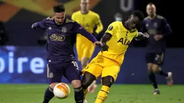 Sorpresa: Mourinho y el Tottenham se quedan afuera de la Europa League Sorpresa: Mourinho y el Tottenham se quedan afuera de la Europa League