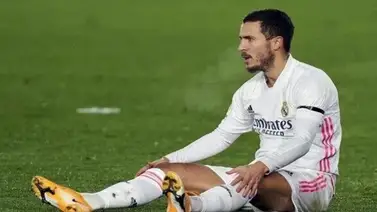 Zidane confirma que Hazard no será operado Zidane confirma que Hazard no será operado
