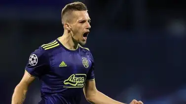 Mislav Orsic mejor jugador de la semana en la Europa League Mislav Orsic mejor jugador de la semana en la Europa League