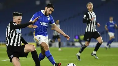 Brigthon gana duelo trascendental en el descenso inglés al Newcastle Brigthon gana duelo trascendental en el descenso inglés al Newcastle