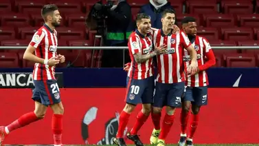 Oblak y Suárez sostienen al líder Oblak y Suárez sostienen al líder