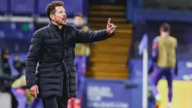 Simeone sobre Luis Suárez: Los grandes equipos siempre tienen uno que hace muchos goles Simeone sobre Luis Suárez: Los grandes equipos siempre tienen uno que hace muchos goles