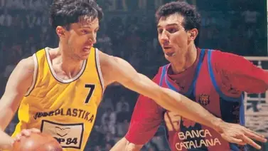 Jugoplastika Split: El club que dominó Europa en medio de la guerra Jugoplastika Split: El club que dominó Europa en medio de la guerra