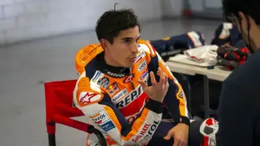 Marc Márquez se perderá la primera carrera del Mundial de MotoGP Marc Márquez se perderá la primera carrera del Mundial de MotoGP