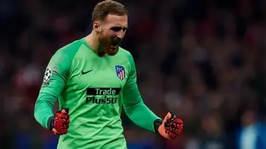 Oblak se saca la espina Oblak se saca la espina