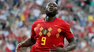 Lukaku podrá jugar con Bélgica tras dar negativo en COVID-19 Lukaku podrá jugar con Bélgica tras dar negativo en COVID-19