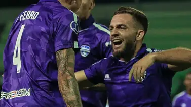 Larotonda es elegido Mejor Jugador de la semana de la Copa Sudamericana Larotonda es elegido Mejor Jugador de la semana de la Copa Sudamericana