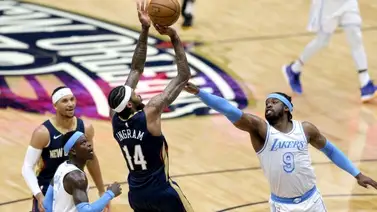 Ingram derrite a unos Lakers sin James ni respuestas Ingram derrite a unos Lakers sin James ni respuestas