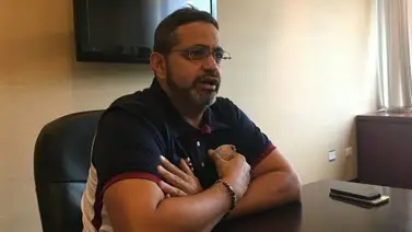 Ángel Hernández: La Superliga es una realidad Ángel Hernández: La Superliga es una realidad