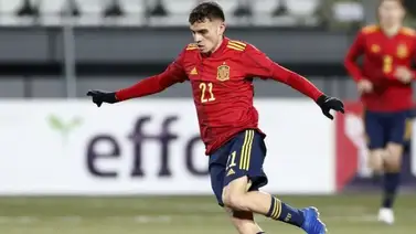 Pedri inicia el camino Pedri inicia el camino