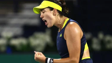 Muguruza: He aprendido a ser más serena y tranquila