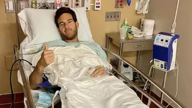 Del Potro comienza la rehabilitación tras su última operación de rodilla Del Potro comienza la rehabilitación tras su última operación de rodilla