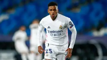 Rodrygo: El Liverpool será muy difícil, pero esperamos pasar Rodrygo: El Liverpool será muy difícil, pero esperamos pasar