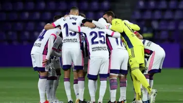 Tres nuevos casos de coronavirus en jugadores del Real Valladolid Tres nuevos casos de coronavirus en jugadores del Real Valladolid