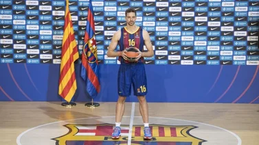 Pau Gasol: "No quería acabar como jugador con una lesión; por eso estoy aquí"