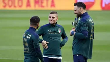 Italia arranca con buen pie Italia arranca con buen pie