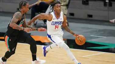 Jackson y George mantienen ganadores a Clippers con triunfo ante Spurs Jackson y George mantienen ganadores a Clippers con triunfo ante Spurs