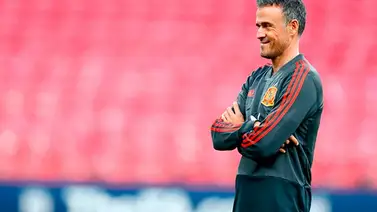 Luis Enrique y los aspectos a corregir Luis Enrique y los aspectos a corregir