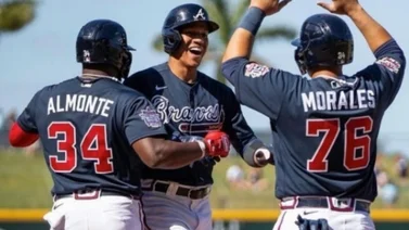 Adrianza se la pone difícil a Bravos de Atlanta