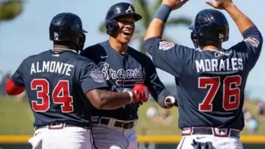 Adrianza se la pone difícil a Bravos de Atlanta Adrianza se la pone difícil a Bravos de Atlanta