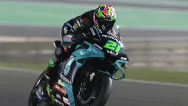 Morbidelli mejor tiempo en la tercera tanda de entrenamientos libres Morbidelli mejor tiempo en la tercera tanda de entrenamientos libres