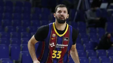Mirotic lidera al Barça