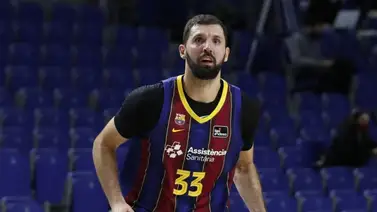 Mirotic lidera al Barça Mirotic lidera al Barça