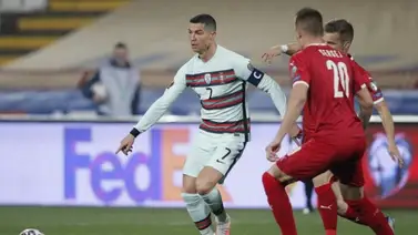 Serbia neutraliza el despegue de Diogo Jota Serbia neutraliza el despegue de Diogo Jota