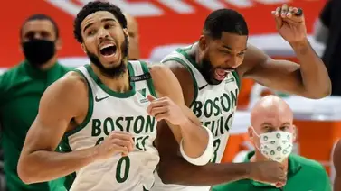 Tatum ayuda a los Celtics a sumar victorias consecutivas Tatum ayuda a los Celtics a sumar victorias consecutivas