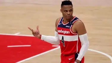 Westbrook consigue otro triple-doble en victoria de Wizards Westbrook consigue otro triple-doble en victoria de Wizards