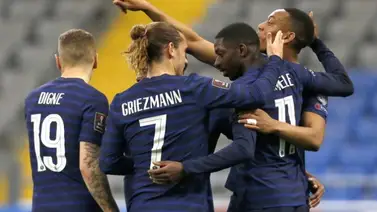 Dembele despierta a Francia Dembele despierta a Francia