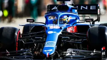 Fernando Alonso se retira en la vuelta 34 por un problema en los frenos Fernando Alonso se retira en la vuelta 34 por un problema en los frenos