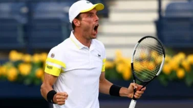 Bautista muy satisfecho por remontar el primer set contra Struff en Miami
