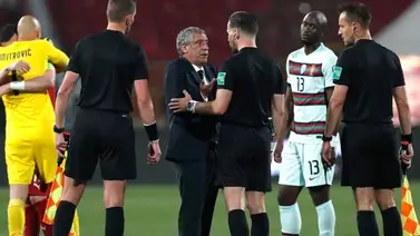 Árbitro que anuló gol de Cristiano se disculpa por el error Árbitro que anuló gol de Cristiano se disculpa por el error