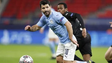 Montarán una estatua del "Kun" Agüero en el estadio Ciudad de Mánchester