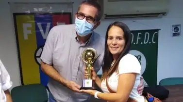 Maximiliano Álvarez: El cambio lo impulsaremos desde Distrito Capital hacia la FVF Maximiliano Álvarez: El cambio lo impulsaremos desde Distrito Capital hacia la FVF