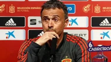 Luis Enrique: "Kosovo es diferente a Grecia y Georgia, es más atrevida" Luis Enrique: "Kosovo es diferente a Grecia y Georgia, es más atrevida"