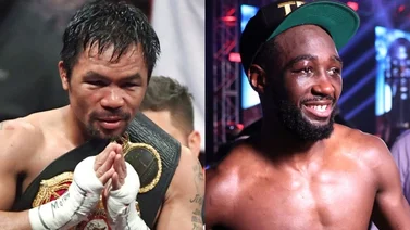 Pacquiao busca pelear el próximo junio contra Crawford, en Abu Dabi