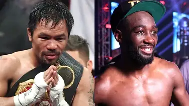 Pacquiao busca pelear el próximo junio contra Crawford, en Abu Dabi Pacquiao busca pelear el próximo junio contra Crawford, en Abu Dabi
