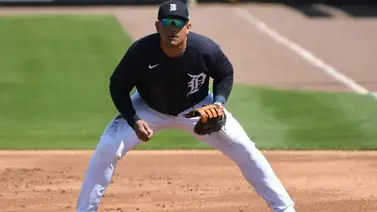 Miguel Cabrera volverá a iniciar un año como 1B Miguel Cabrera volverá a iniciar un año como 1B