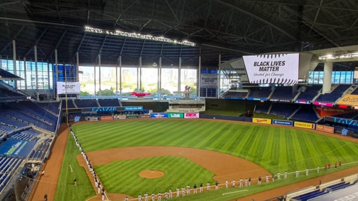 Le cambian el nombre al estadio de los Marlins