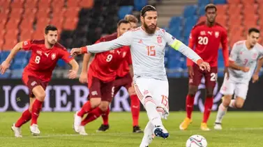 Sergio Ramos y Gerard Moreno se quedan fuera del once Sergio Ramos y Gerard Moreno se quedan fuera del once